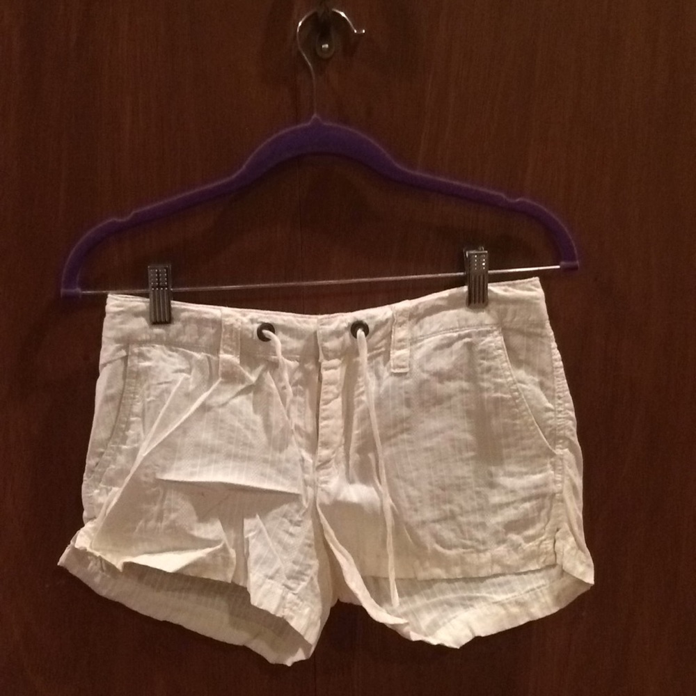 White Shorts